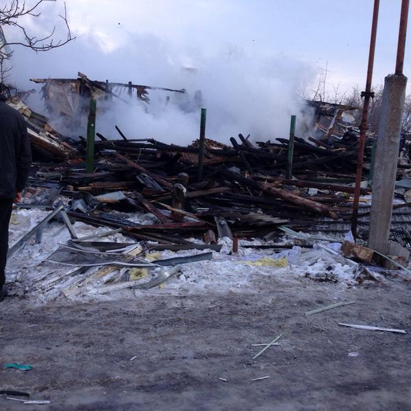 Сводки от ополчения Новоросси 08.12.2014