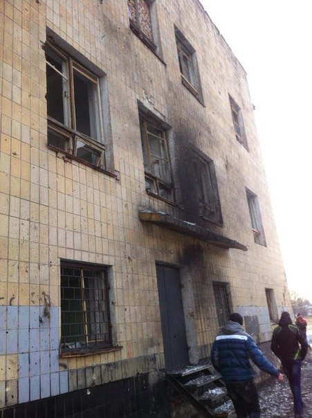 Сводки от ополчения Новоросси 08.12.2014