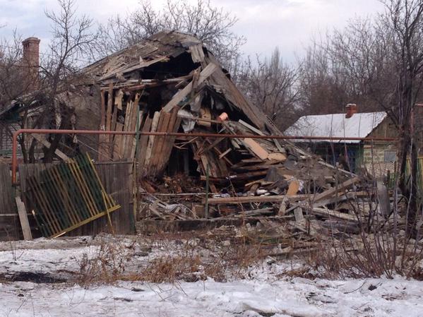 Сводки от ополчения Новоросси 08.12.2014