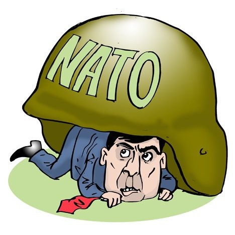 Саакашвили призвал грузинских офицеров дезертировать в армию Украины Саакашвили призвал грузинских офицеров дезертировать в армию Украины