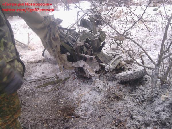 Сводки от ополчения Новоросси 08.12.2014