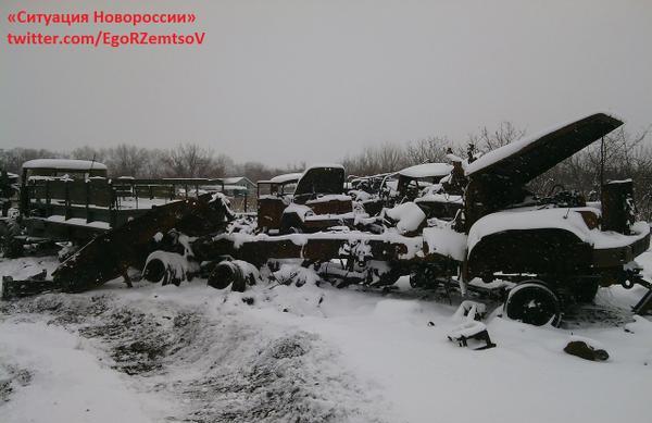 Сводки от ополчения Новоросси 08.12.2014