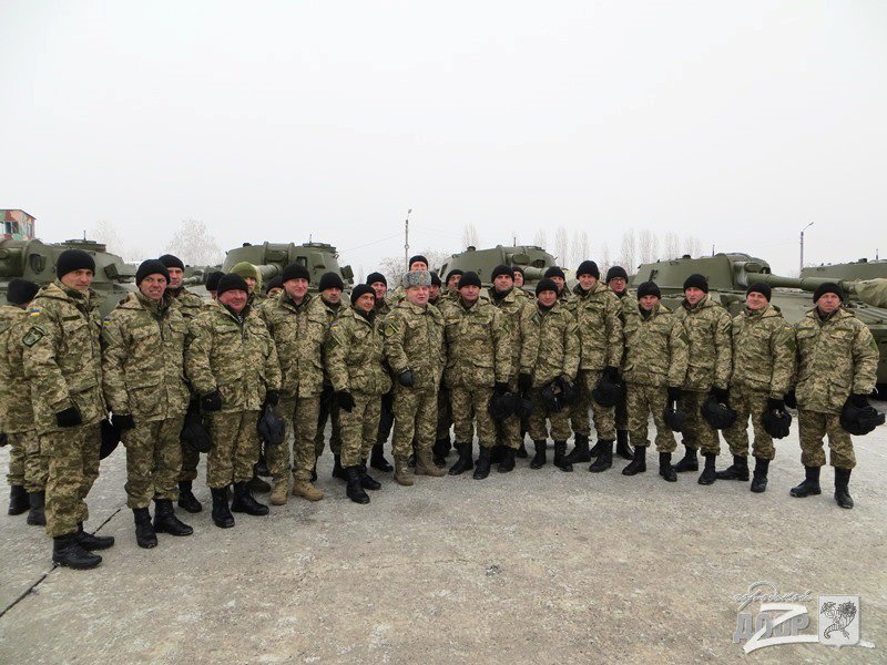 Украинская армия получает новую военную технику Украинская армия получает новую военную технику