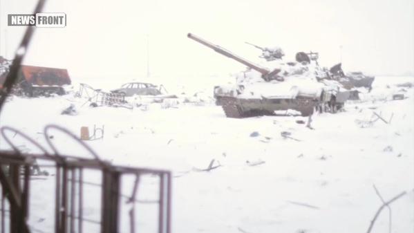 Сводки от ополчения Новоросси 09.12.2014 Сводки от ополчения Новоросси 09.12.2014