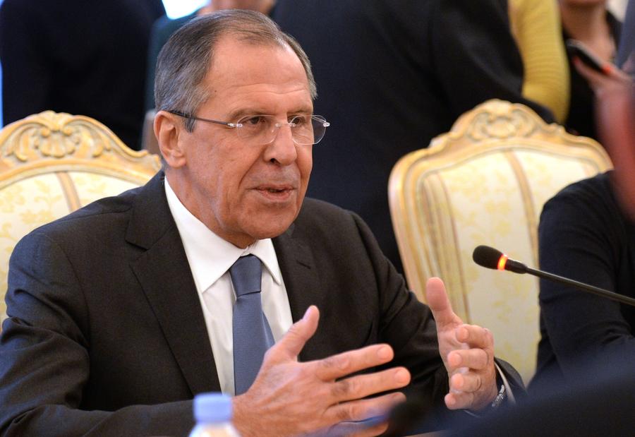 Сергей Лавров: Заявления США о желании сотрудничать с РФ не соответствуют действиям Вашингтона Сергей Лавров: Заявления США о желании сотрудничать с РФ не соответствуют действиям Вашингтона