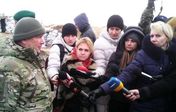 Главный пограничник празднует победу над российской армией в Херсонской области Главный пограничник празднует победу над российской армией в Херсонской области