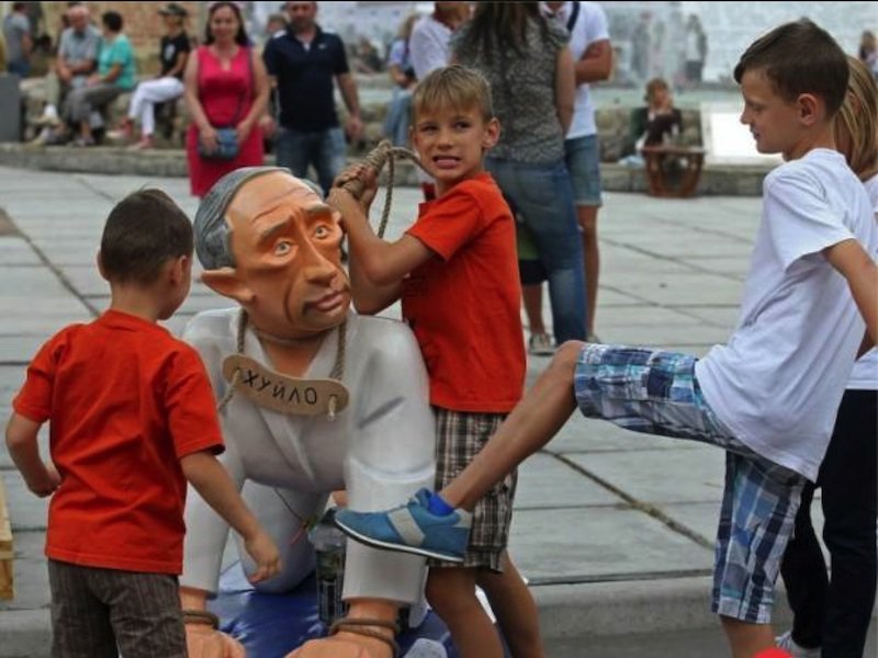 Расчеловечивание детей уничтожит Украину Расчеловечивание детей уничтожит Украину