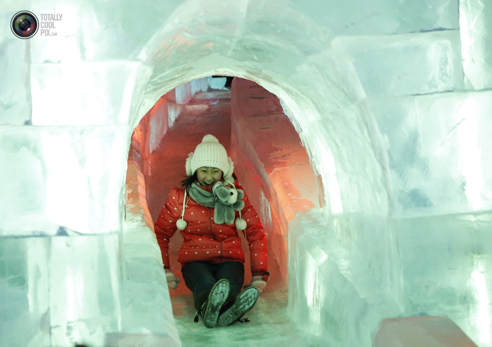 Харбинский международный фестиваль льда и снега Харбинский международный фестиваль льда и снега