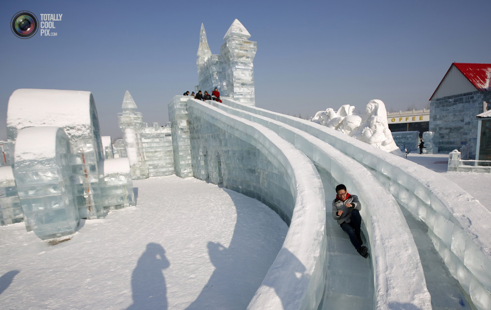 Харбинский международный фестиваль льда и снега Харбинский международный фестиваль льда и снега