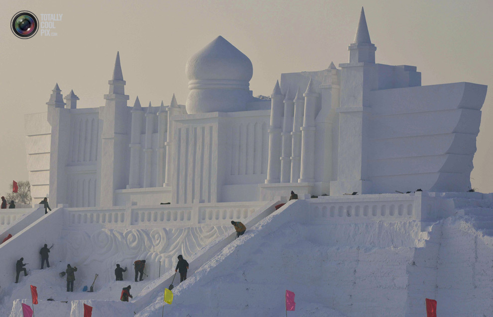 Харбинский международный фестиваль льда и снега Харбинский международный фестиваль льда и снега