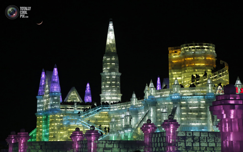 Харбинский международный фестиваль льда и снега Харбинский международный фестиваль льда и снега