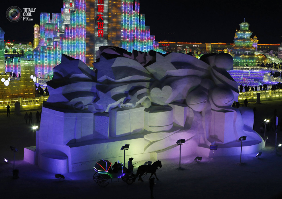 Харбинский международный фестиваль льда и снега Харбинский международный фестиваль льда и снега