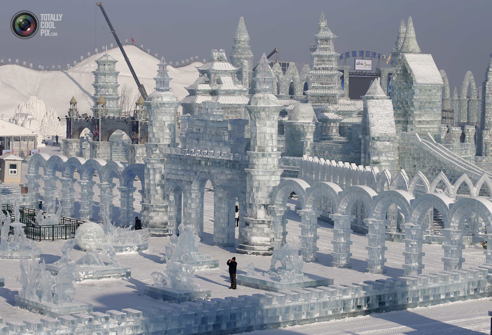 Харбинский международный фестиваль льда и снега Харбинский международный фестиваль льда и снега