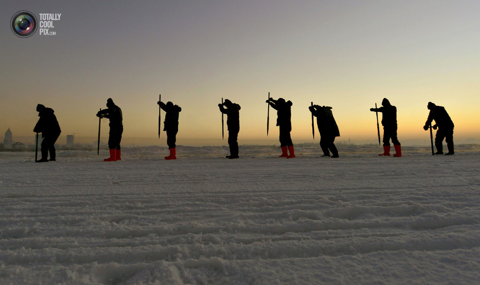 Харбинский международный фестиваль льда и снега Харбинский международный фестиваль льда и снега