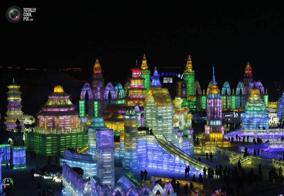 Харбинский международный фестиваль льда и снега Харбинский международный фестиваль льда и снега