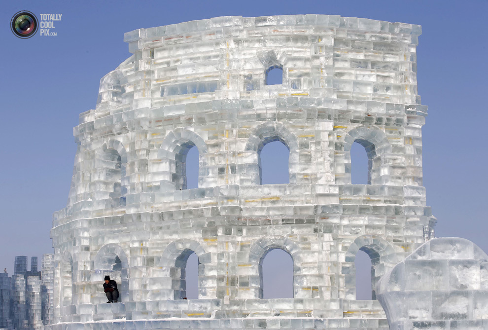 Харбинский международный фестиваль льда и снега Харбинский международный фестиваль льда и снега