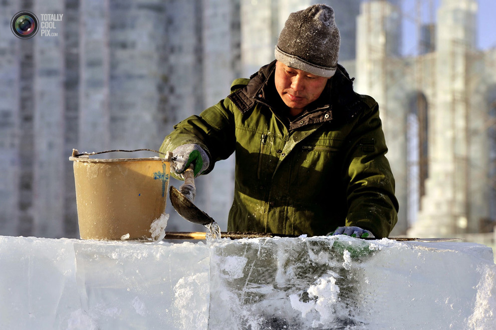 Харбинский международный фестиваль льда и снега Харбинский международный фестиваль льда и снега