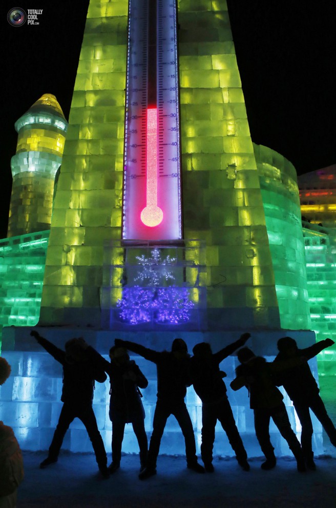 Харбинский международный фестиваль льда и снега Харбинский международный фестиваль льда и снега