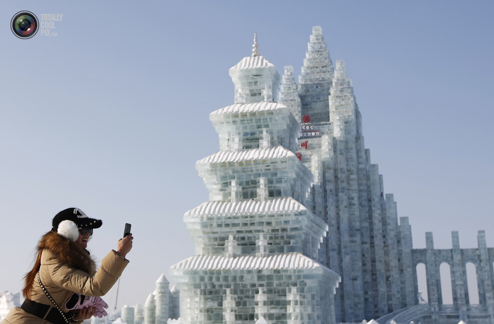 Харбинский международный фестиваль льда и снега Харбинский международный фестиваль льда и снега