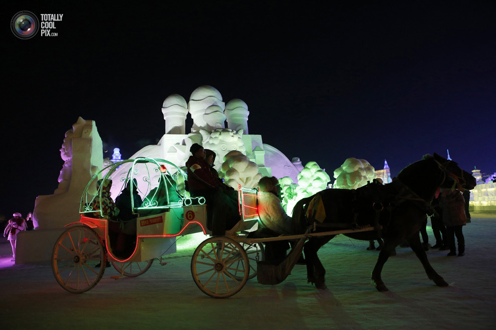Харбинский международный фестиваль льда и снега Харбинский международный фестиваль льда и снега