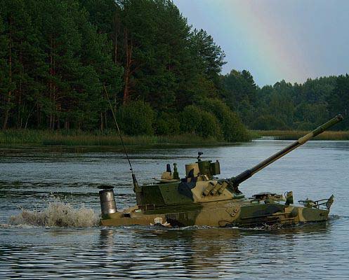 В чём уникальность БМД-4М с модулем «Бахча»