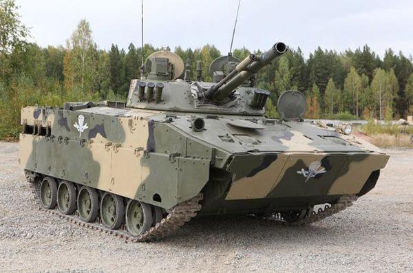 В чём уникальность БМД-4М с модулем «Бахча»