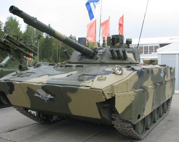 В чём уникальность БМД-4М с модулем «Бахча»