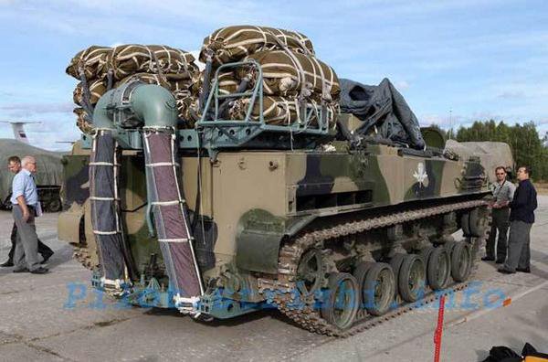 В чём уникальность БМД-4М с модулем «Бахча»