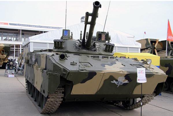 В чём уникальность БМД-4М с модулем «Бахча»