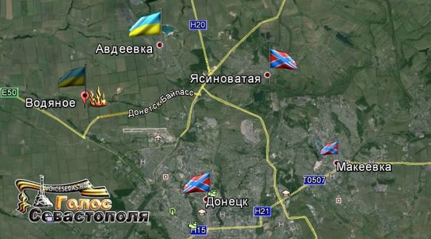 Сводка военных событий в Новороссии за 11.12.2014 Сводка военных событий в Новороссии за 11.12.2014