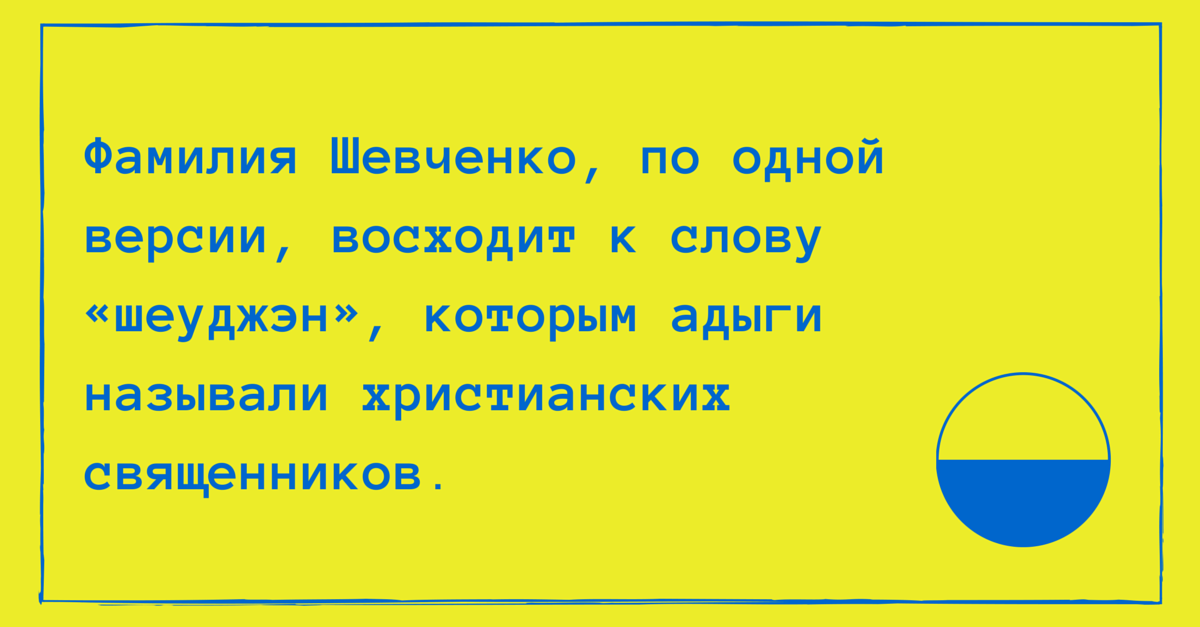 Откуда произошли украинские фамилии Откуда произошли украинские фамилии