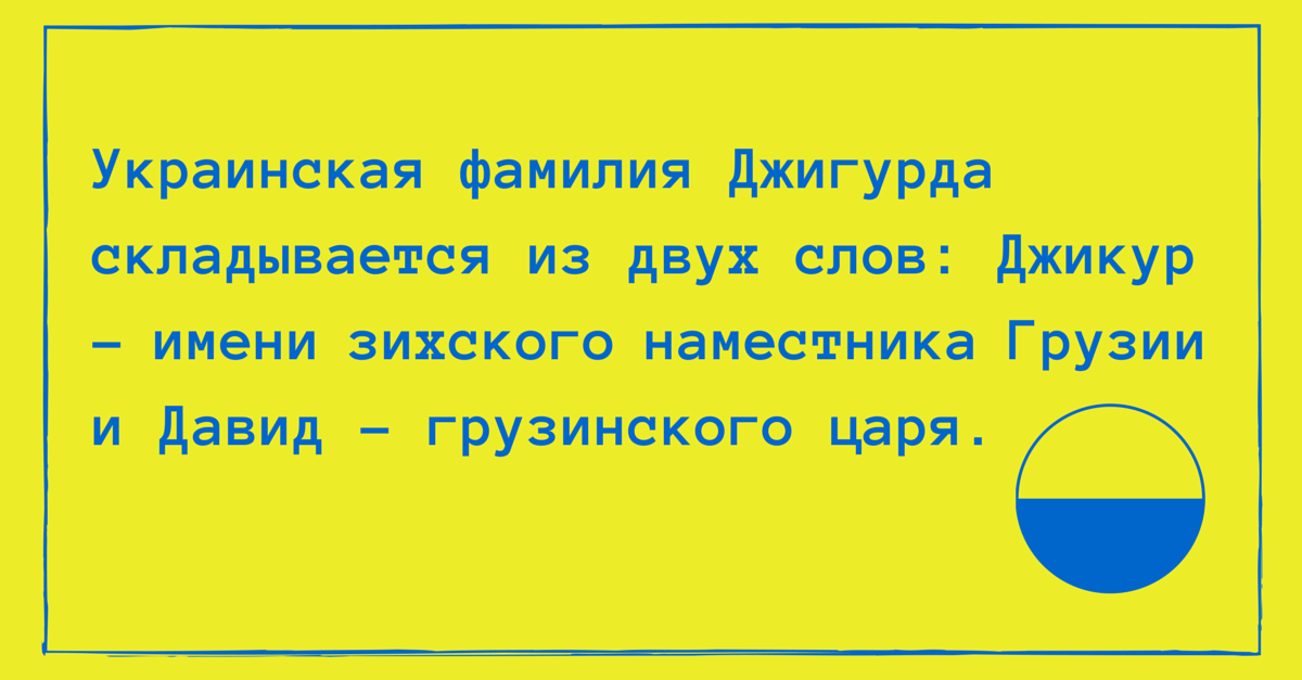 Откуда произошли украинские фамилии Откуда произошли украинские фамилии