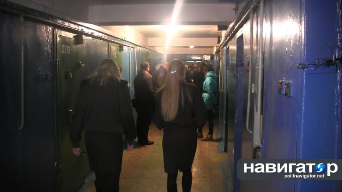 На экскурсию в донецкое СИЗО: подростки сходили на «профилактику» На экскурсию в донецкое СИЗО: подростки сходили на «профилактику»