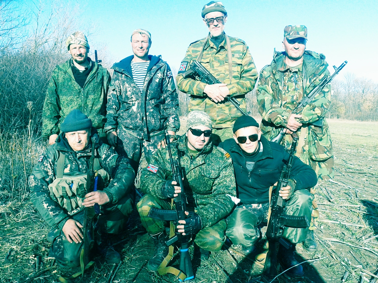 Ополченец с позывным "Ноябрь" сражается за Новороссию. Нужна помощь