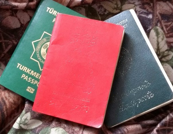 Паспорта бойцов украинской армии.