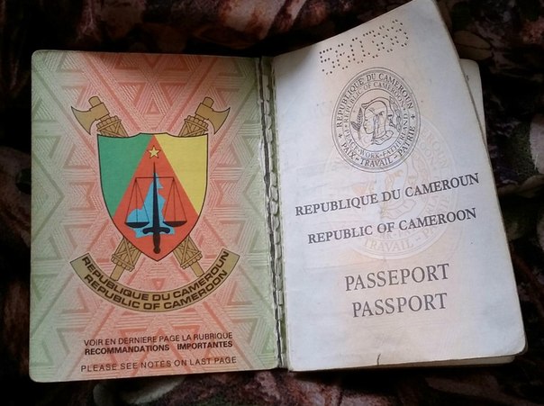 Паспорта бойцов украинской армии.