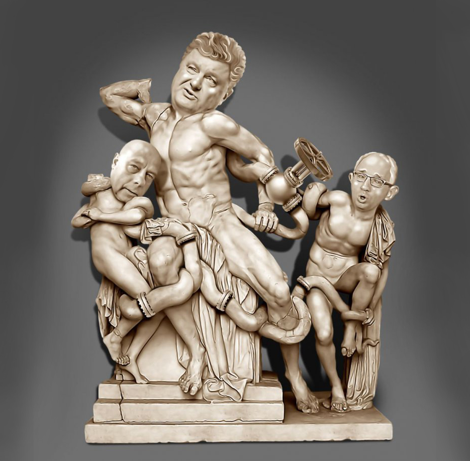 Порошенко «лает на слона» Порошенко «лает на слона»