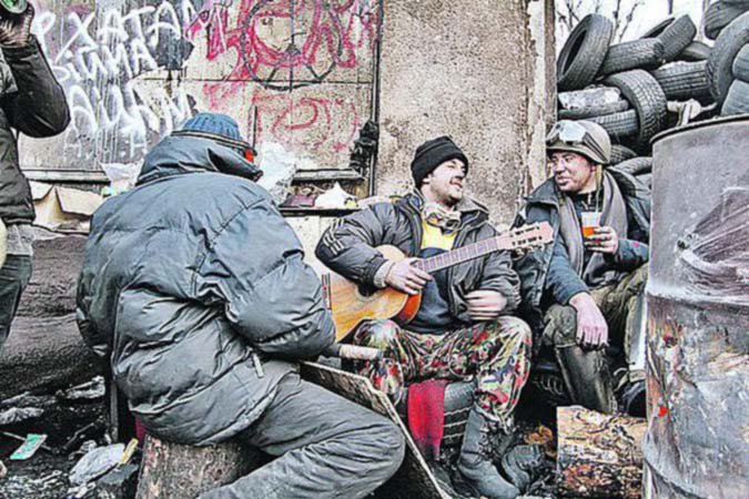 «Цветные» революции под кайфом