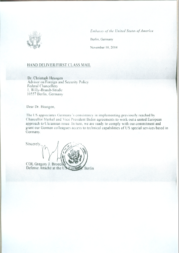 Новый «Уотергейт» или поводок для фрау Меркель