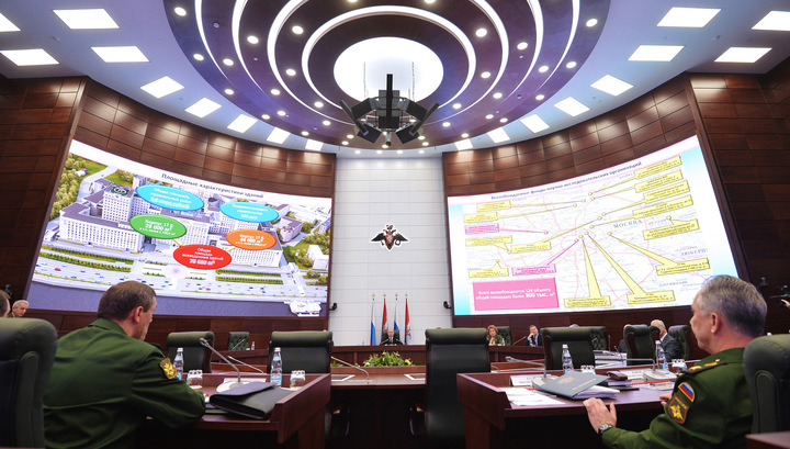 Центр управления обороной: российские системы обработки данных втрое мощнее, чем в Пентагоне Центр управления обороной: российские системы обработки данных втрое мощнее, чем в Пентагоне