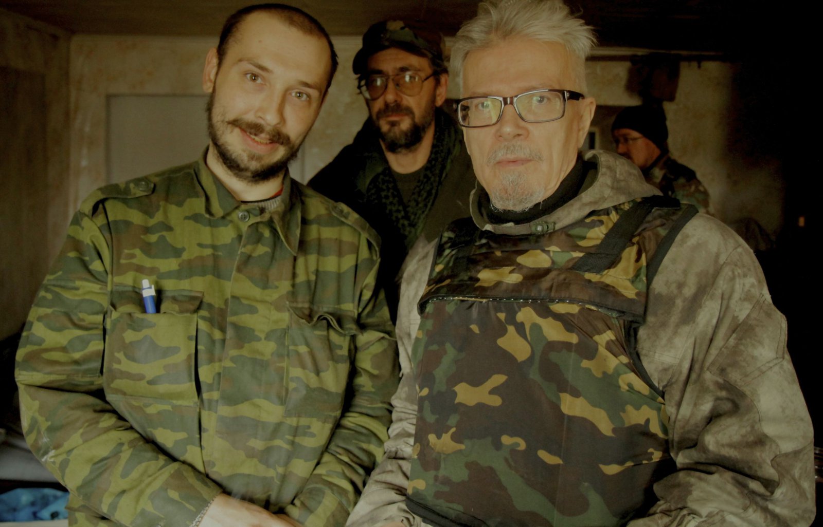 Эдуард Лимонов прибыл на Донбасс Эдуард Лимонов прибыл на Донбасс