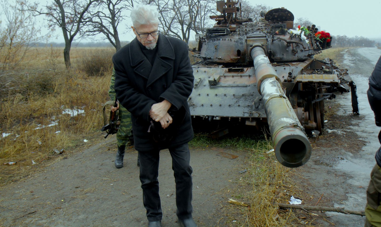 Эдуард Лимонов прибыл на Донбасс Эдуард Лимонов прибыл на Донбасс