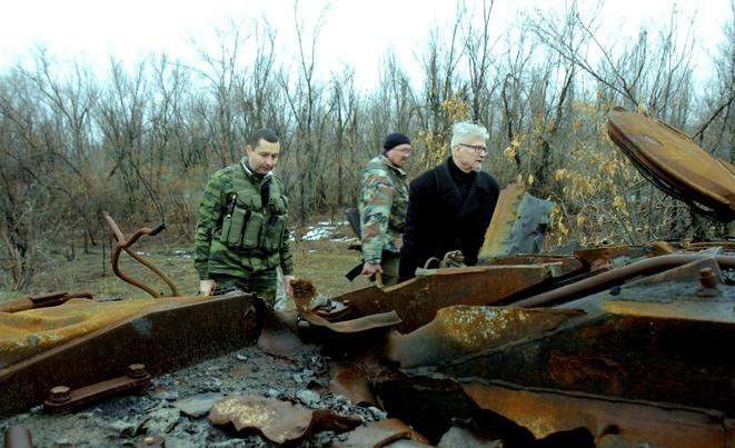 Сводки от ополчения Новороссии 21.12.2014 Сводки от ополчения Новороссии 21.12.2014