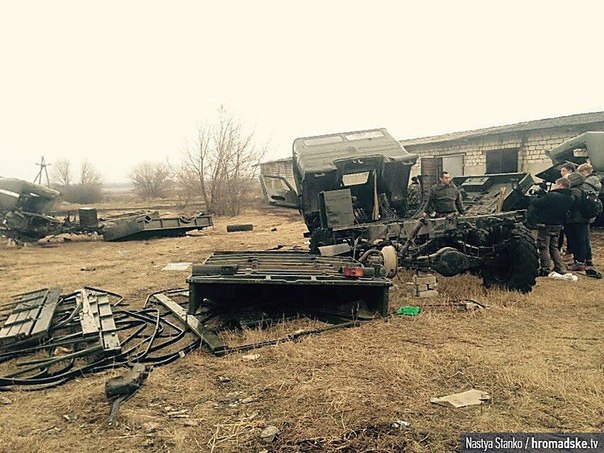 Сводки от ополчения Новороссии 22.12.2014
