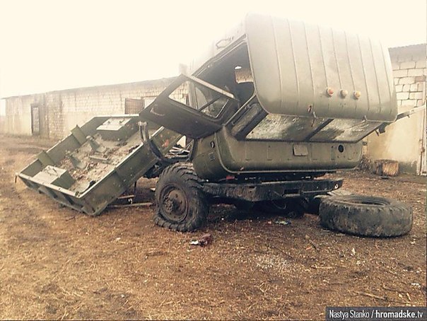 Сводки от ополчения Новороссии 22.12.2014