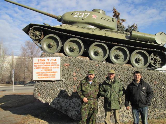 Сводки от ополчения Новороссии 22.12.2014