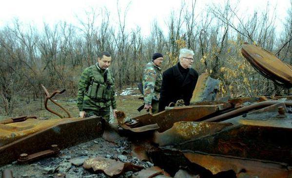 Сводки от ополчения Новороссии 23.12.2014 Сводки от ополчения Новороссии 23.12.2014