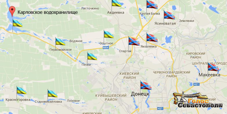 Сводка военных событий в Новороссии за 22.12.2014 Сводка военных событий в Новороссии за 22.12.2014