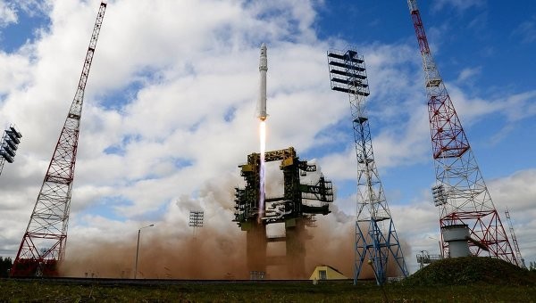 Россия осуществила первый испытательный пуск "Ангары-А5" Россия осуществила первый испытательный пуск "Ангары-А5"