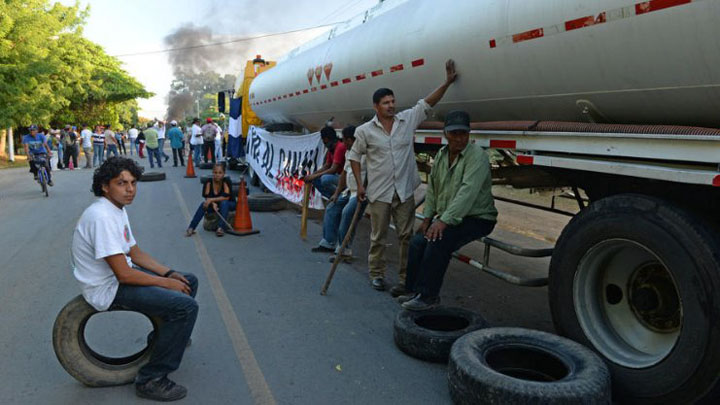 В Никарагуа началось строительство канала между Тихим и Атлантическим океанами В Никарагуа началось строительство канала между Тихим и Атлантическим океанами